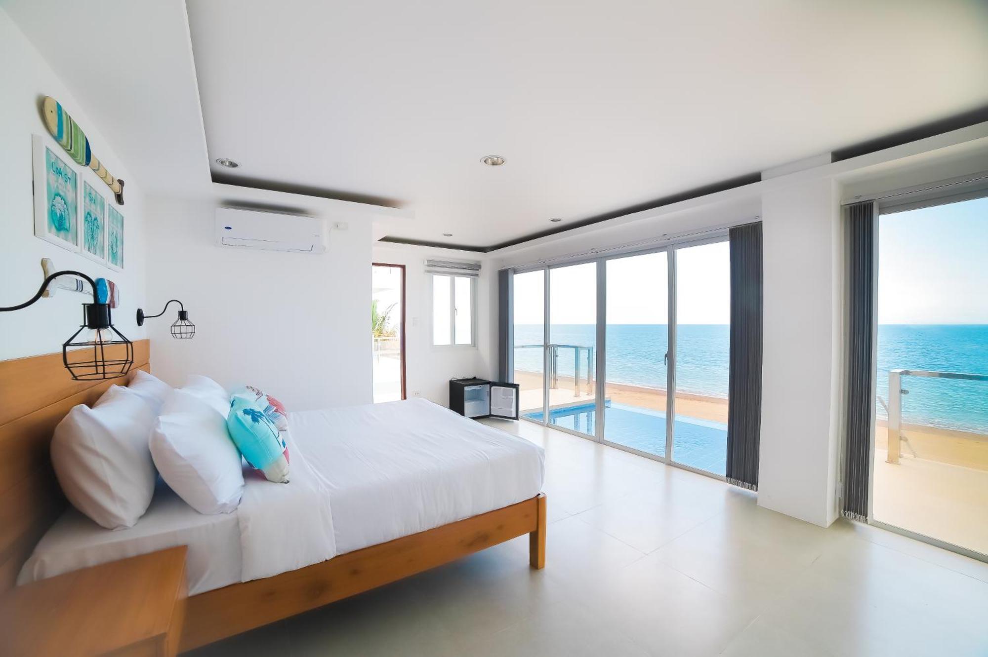 Santa Ana  Blue Coast Beach Hotel מראה חיצוני תמונה