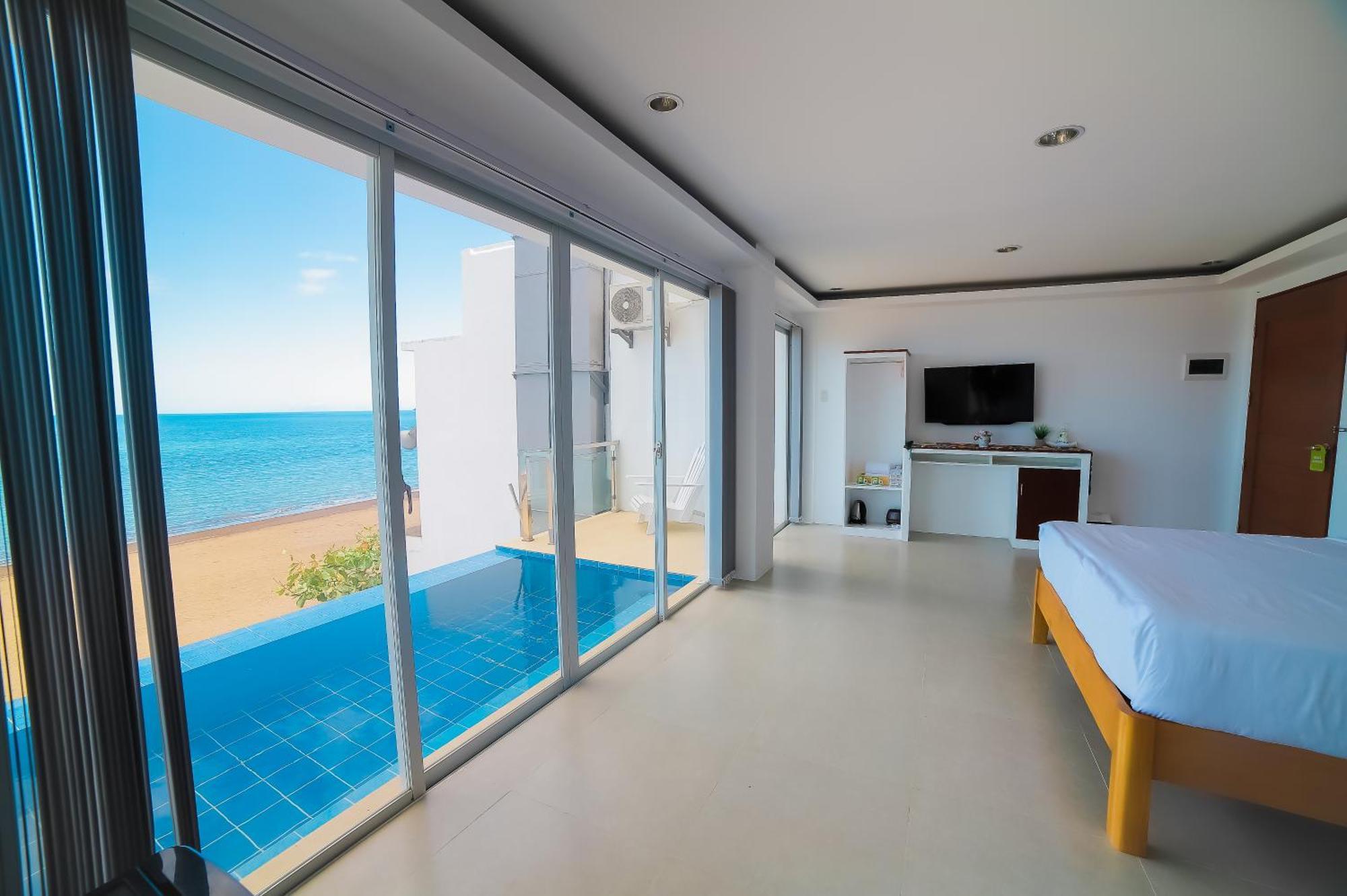 Santa Ana  Blue Coast Beach Hotel מראה חיצוני תמונה