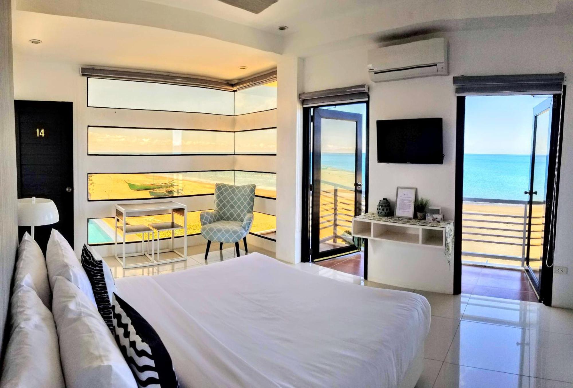 Santa Ana  Blue Coast Beach Hotel מראה חיצוני תמונה