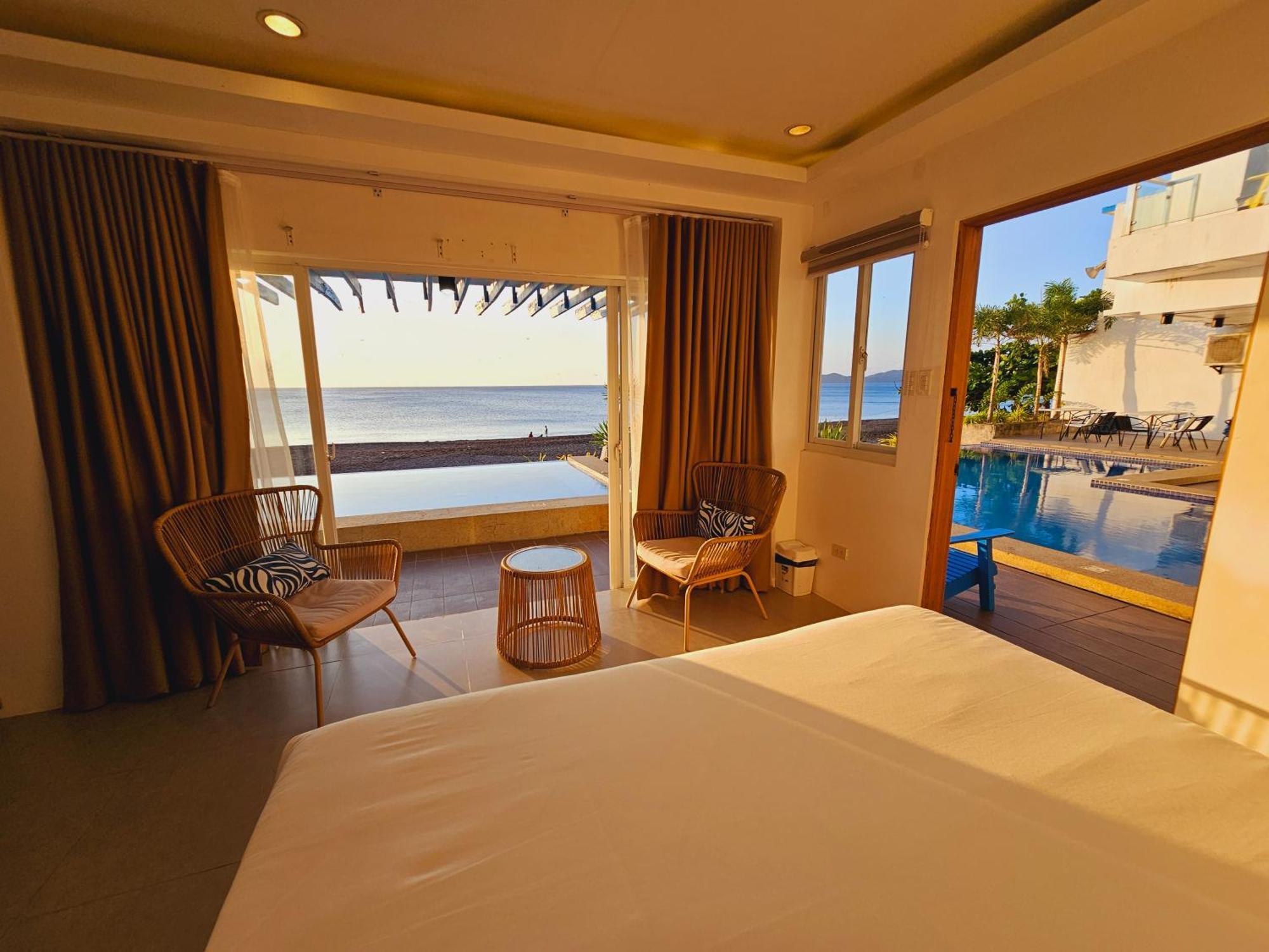 Santa Ana  Blue Coast Beach Hotel מראה חיצוני תמונה