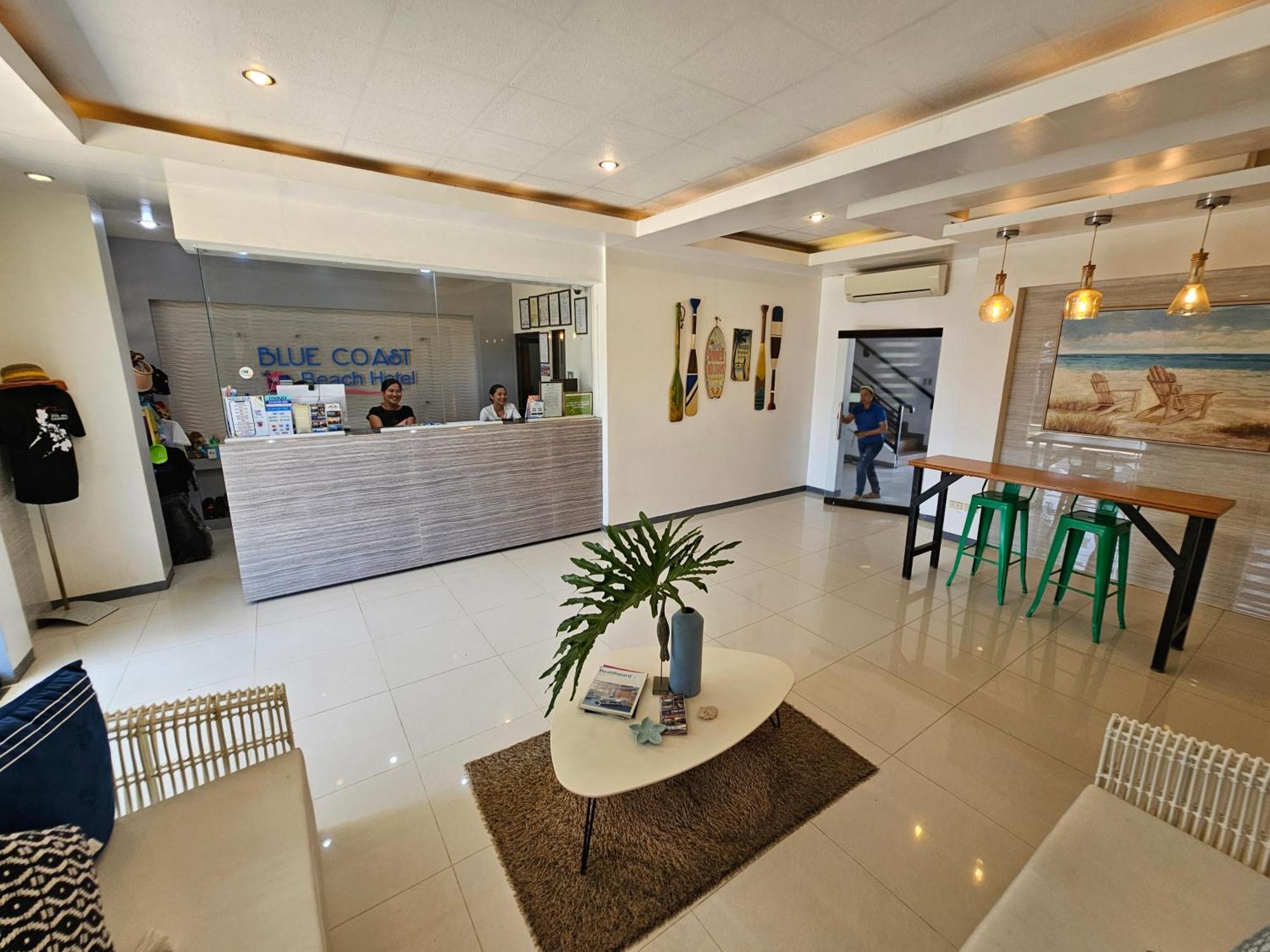 Santa Ana  Blue Coast Beach Hotel מראה חיצוני תמונה