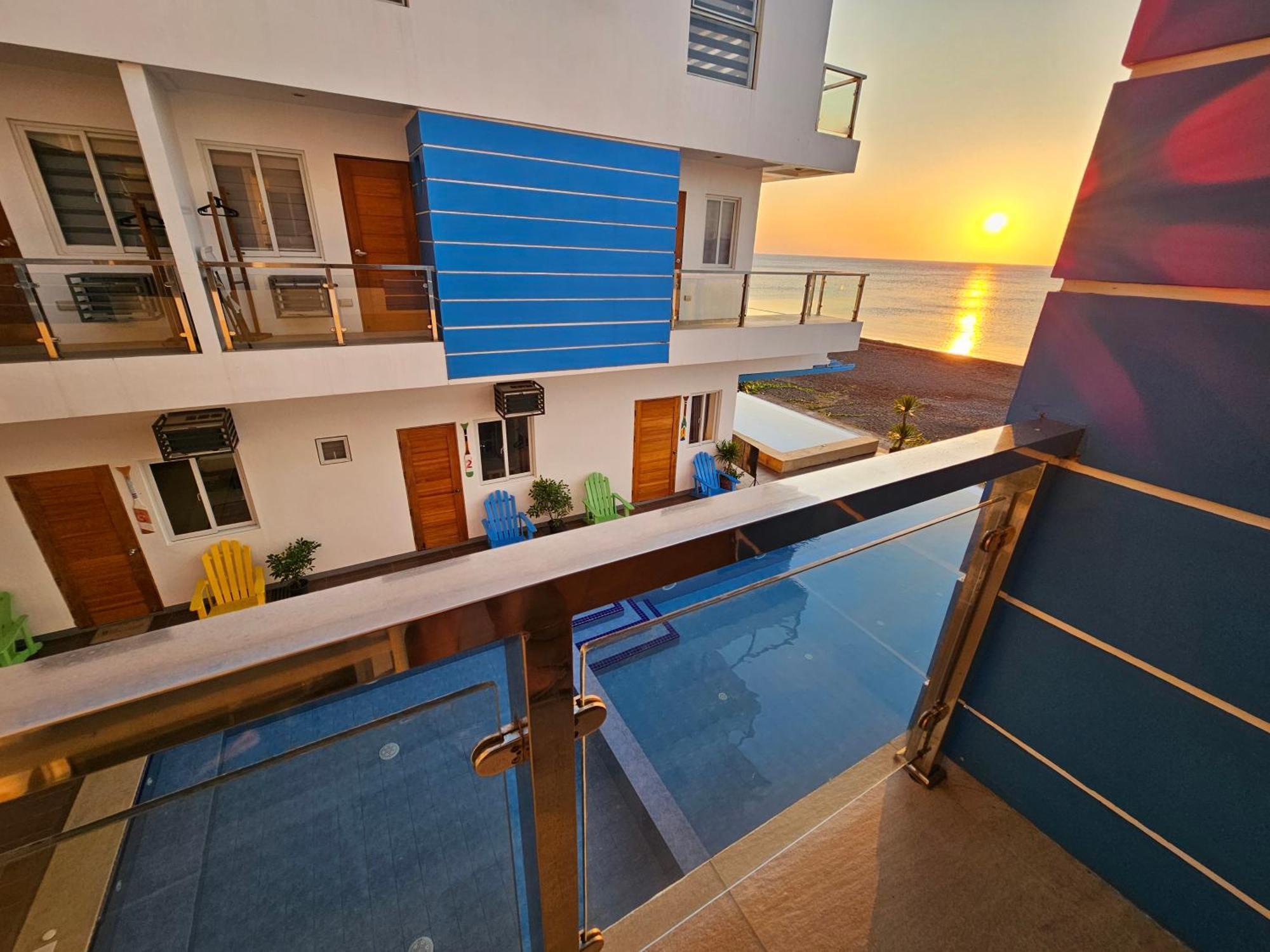 Santa Ana  Blue Coast Beach Hotel מראה חיצוני תמונה