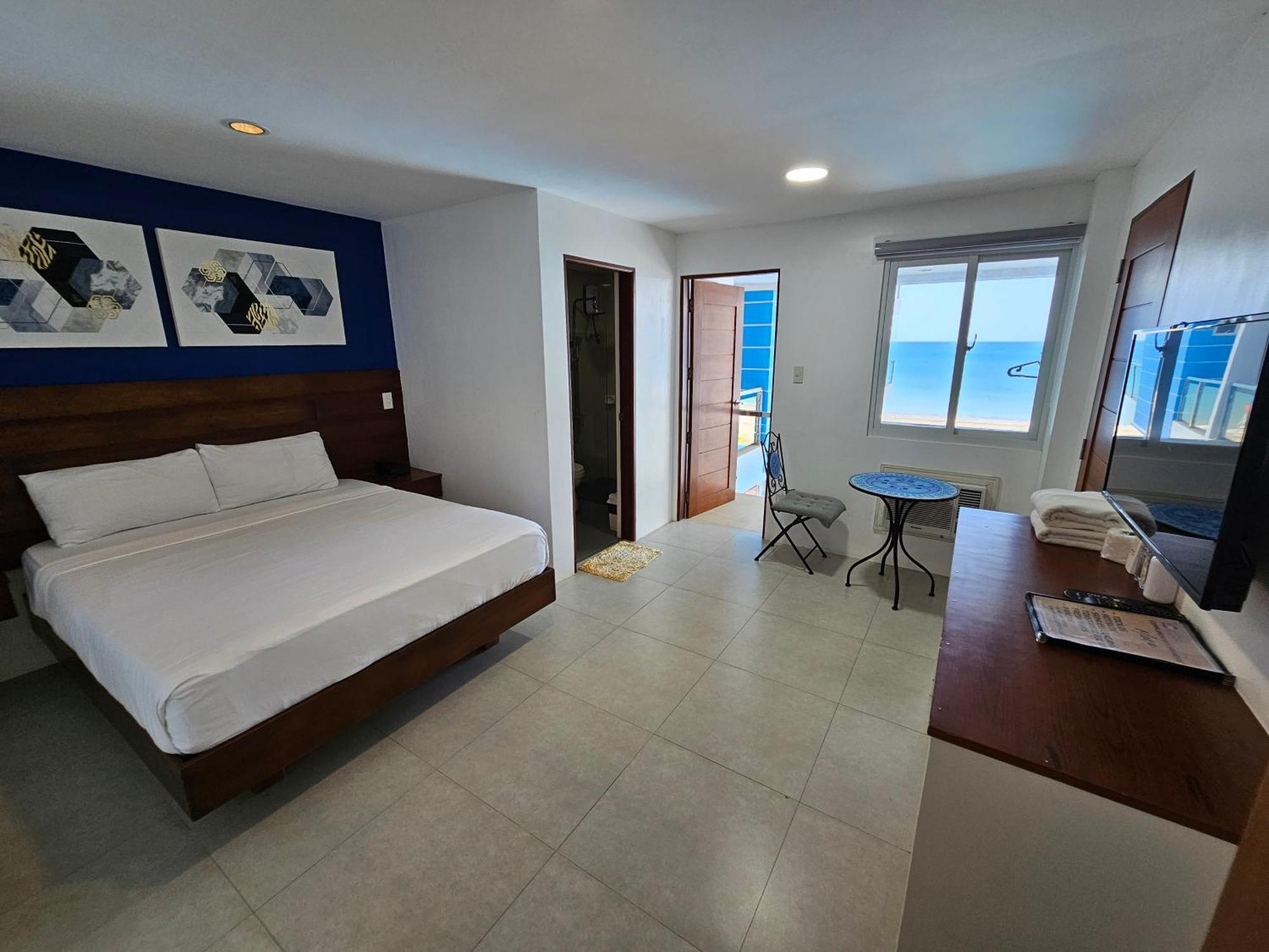 Santa Ana  Blue Coast Beach Hotel מראה חיצוני תמונה