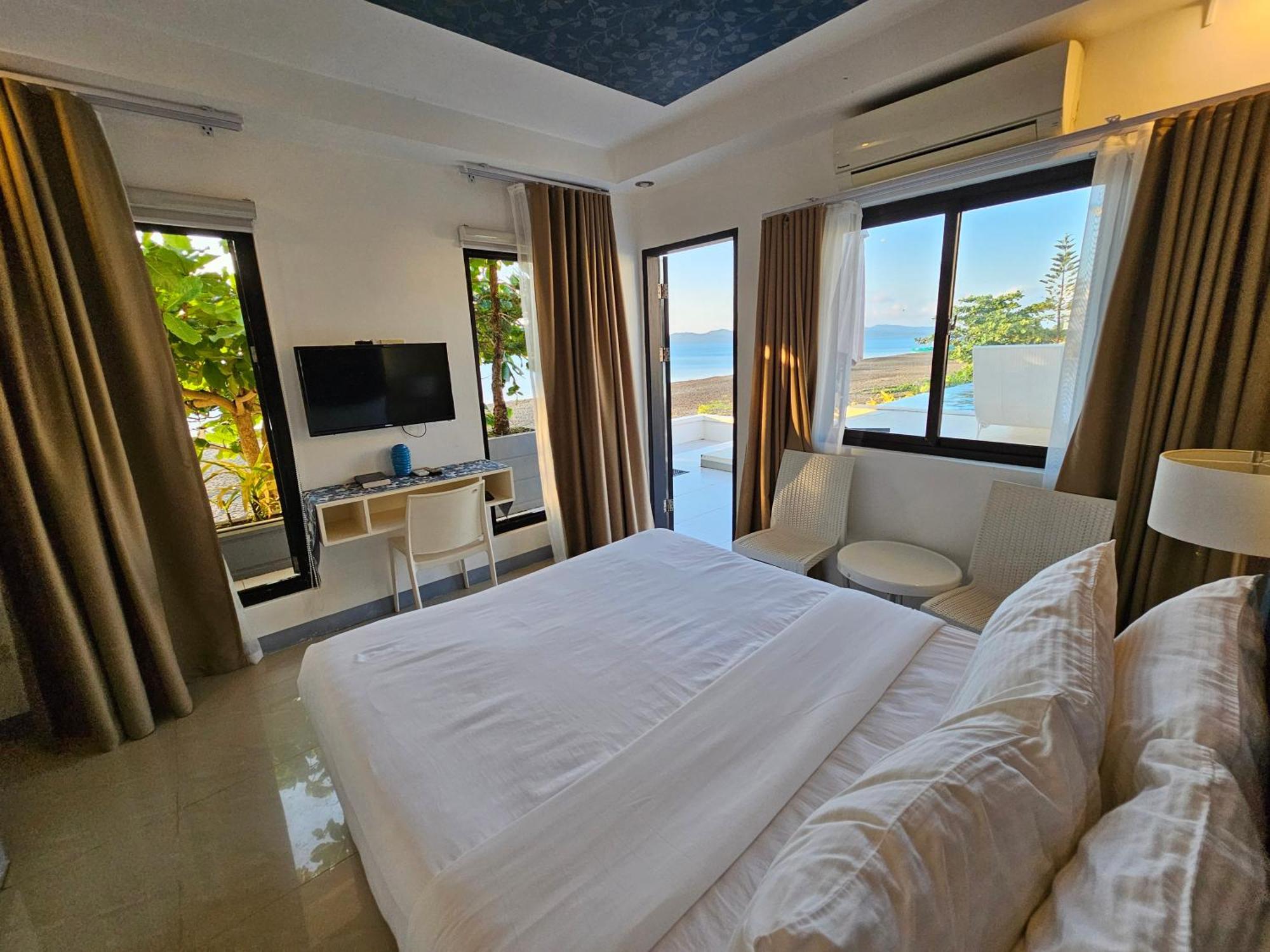 Santa Ana  Blue Coast Beach Hotel מראה חיצוני תמונה